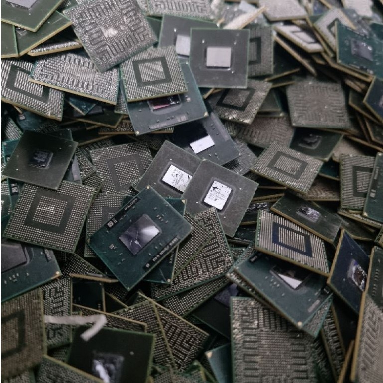 [bahan lebur Emas & Perak] CHIP KACA