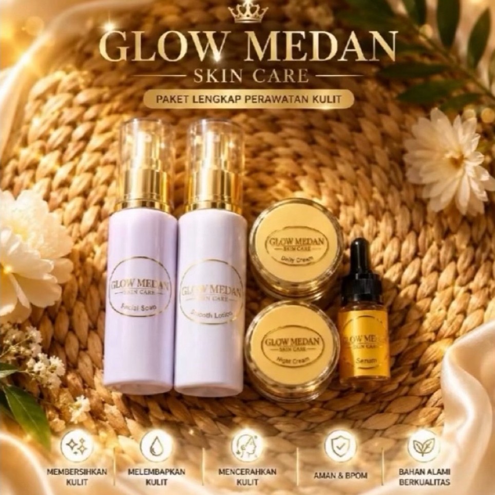 TabitaGlowMedan+Serum Paperbag