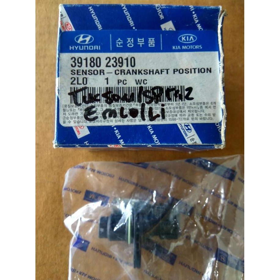 sensor ckp hyundai tucson /kia sportage 2 th2005-2007 asli