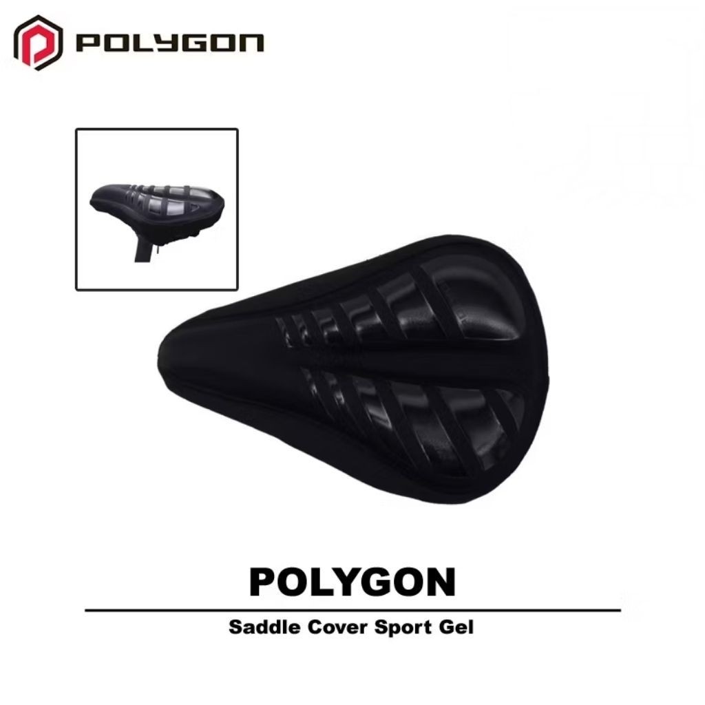Cover Sadel Sepeda Polygon Sport Gel