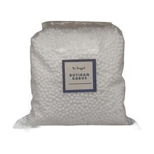 VEDORANAVA BUTIRAN GABUS 15 gram STEROFOM Styrofoam Sterofoam Kado Butir Putih White Remah Isi Kotak