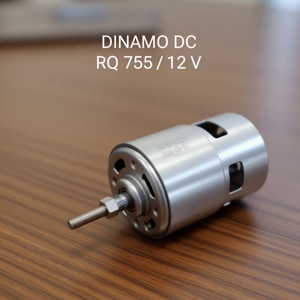 dinamo dc potong rumput RQ755 - 12v