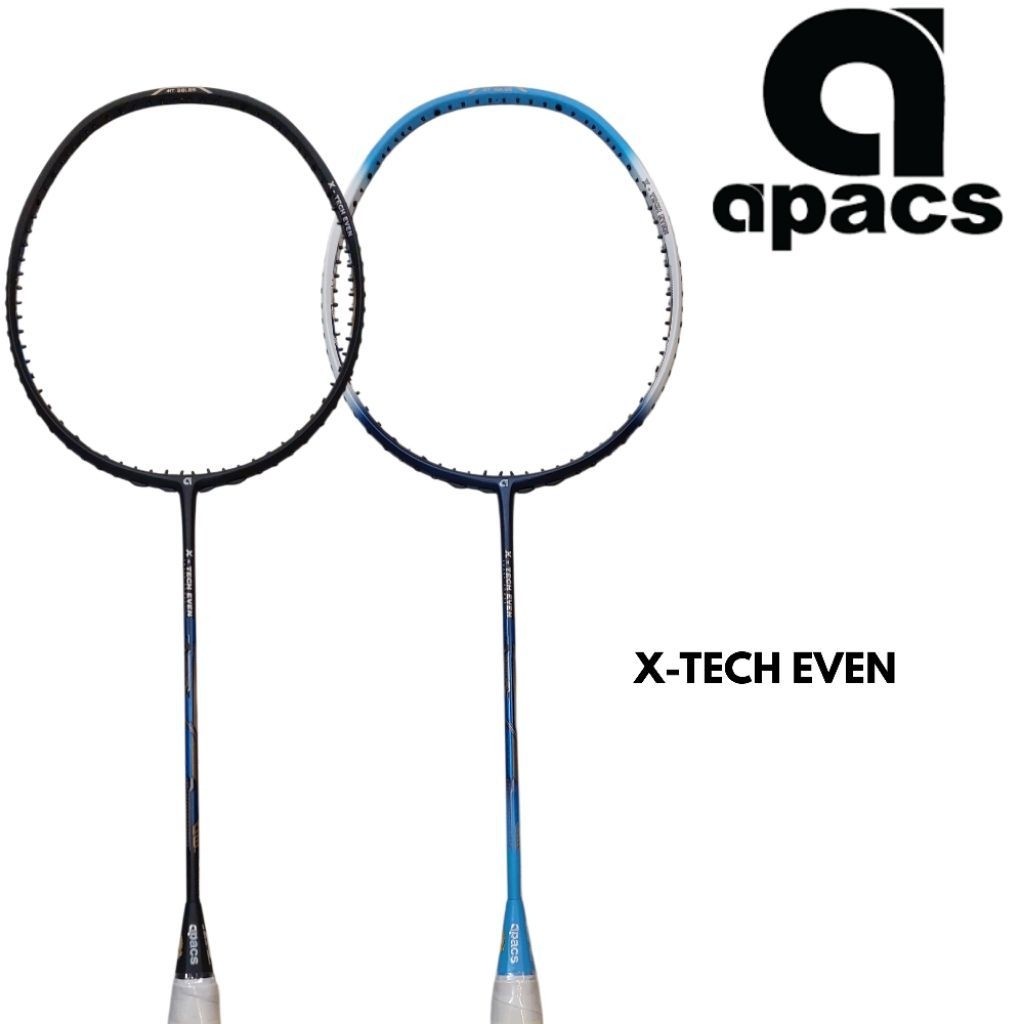 Apacs Raket Bulu Tangkis X-Tech Even dengan Desain Modern dan Performa Terbaik untuk Pemain Profesio