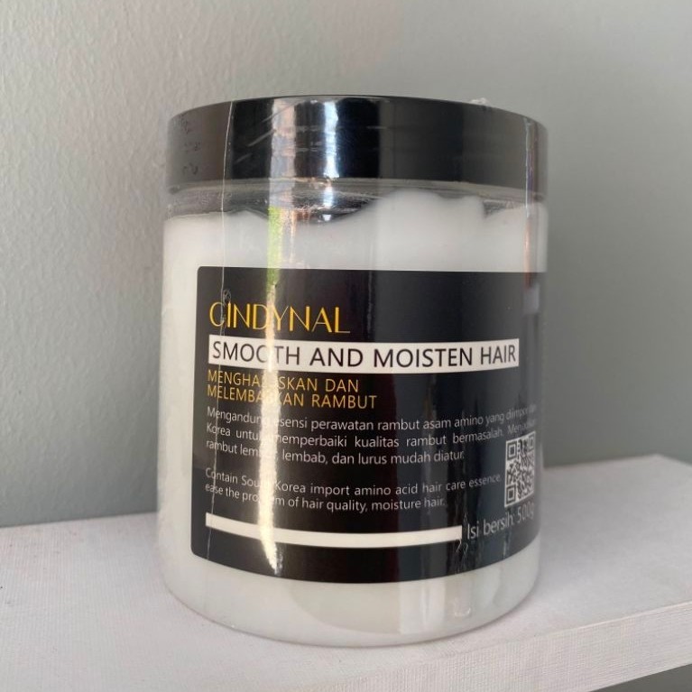 Cindynal Hair Mask Smooth and Moisten