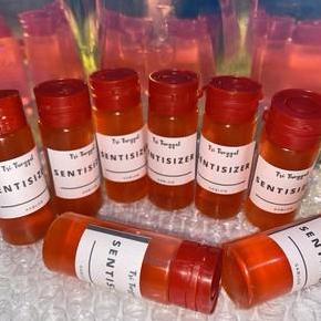 VEDORANAVA Sensitizer Sr Obat Afdruk Sablon Tri Tunggal Sensitizer Sensister Campuran Obat Merah Sen