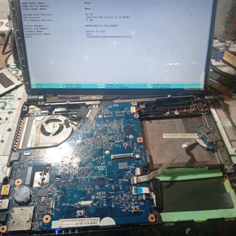 Motherboard Mainboard mobo Normal laptop Acer Aspire E1-410 E1-422 E1-432