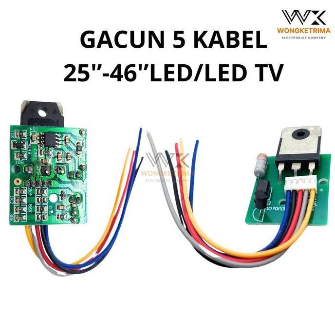 Gacun 5 Kabel 40 Watt Gacun 5Kabel 25'-46'Led/Led Tv