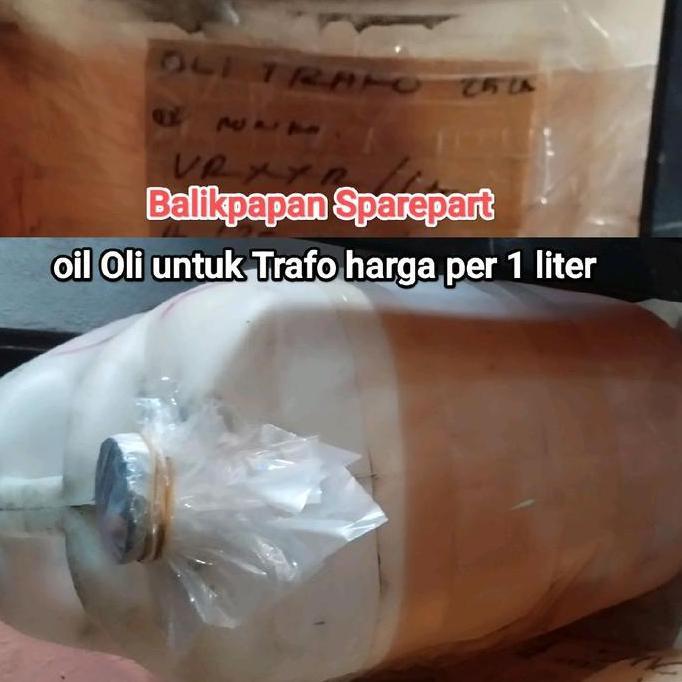 `````````] oil Oli untuk Trafo harga per 1 liter