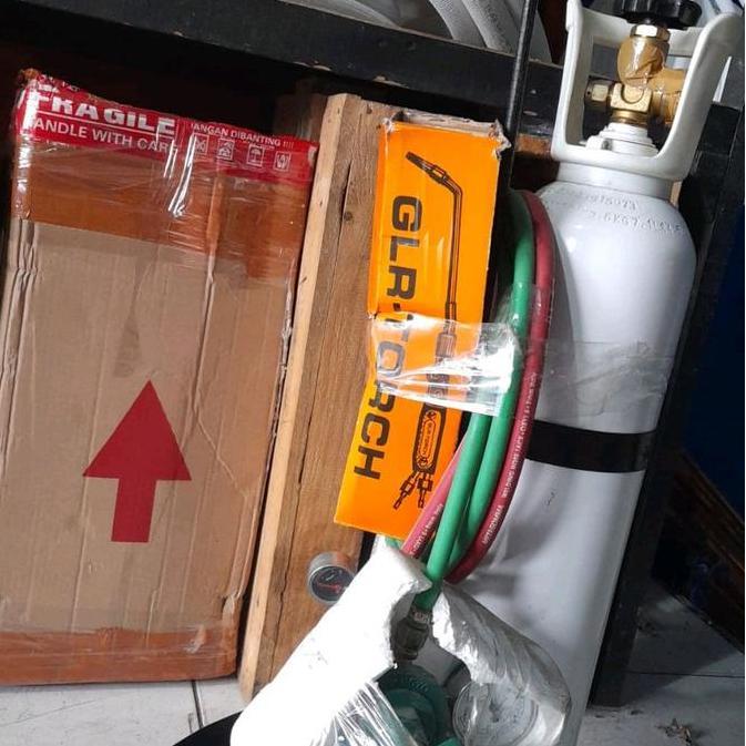 ```````] Alat blender Las mini portable oksigen oxygen