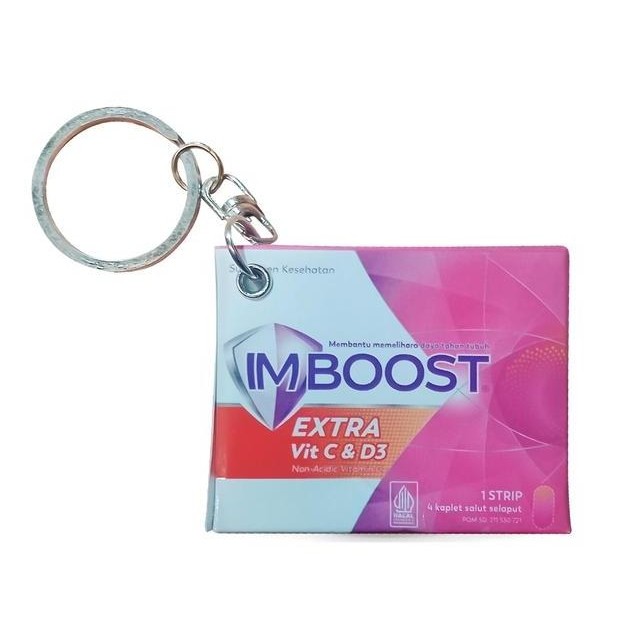 Allthebest- GIFT - Keychain Imboost - SOHO