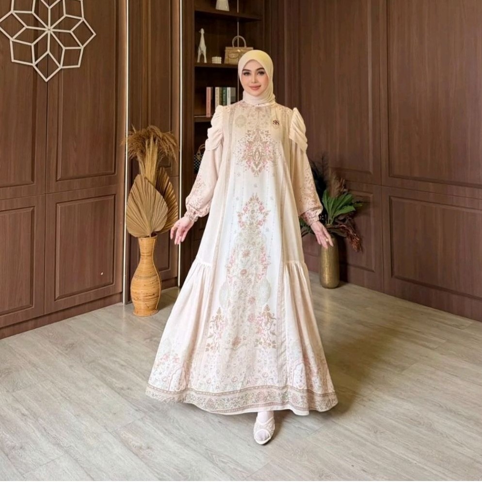 Gamis Dress Abaya Anna by Sheila Saukia SS