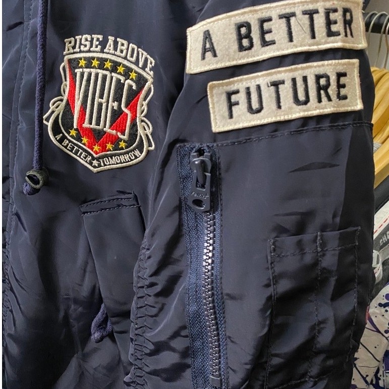 Jaket Bulang Parka Feltics Outdoor Parka Jacket