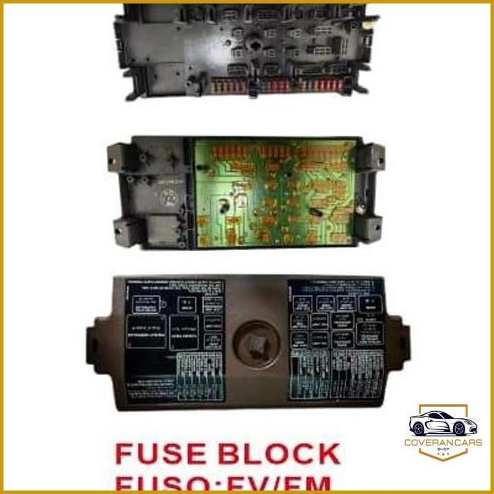 Rumah Sikring-Fuse Box Mits. Fuso Original Ready