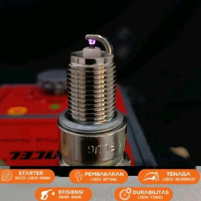 Promo BUSI RACING IRIDIUM (BP5ES) NINJA 2TAK,SATRIA 2TAK,NSR,RGR,TS125 Diskon