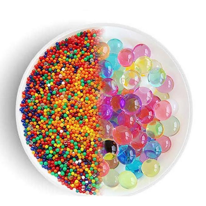 VEDORANAVA Hidrogel Warna Warni 5gr Setara 300gr Setelah Mengembang Water Beads Hydro Media Tanam Hi