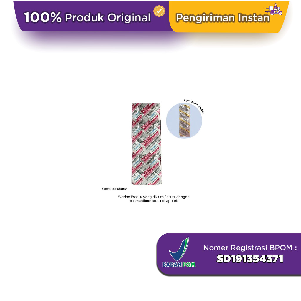 Inbion 10 Kapsul