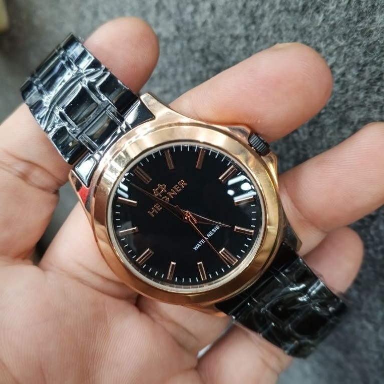 Hegner 223G-BRGDB#Hegner 223G#HW223G-BRGDB#Jam tangan pria Hegner 223G#Man watch Hegner 223G-BRGDB