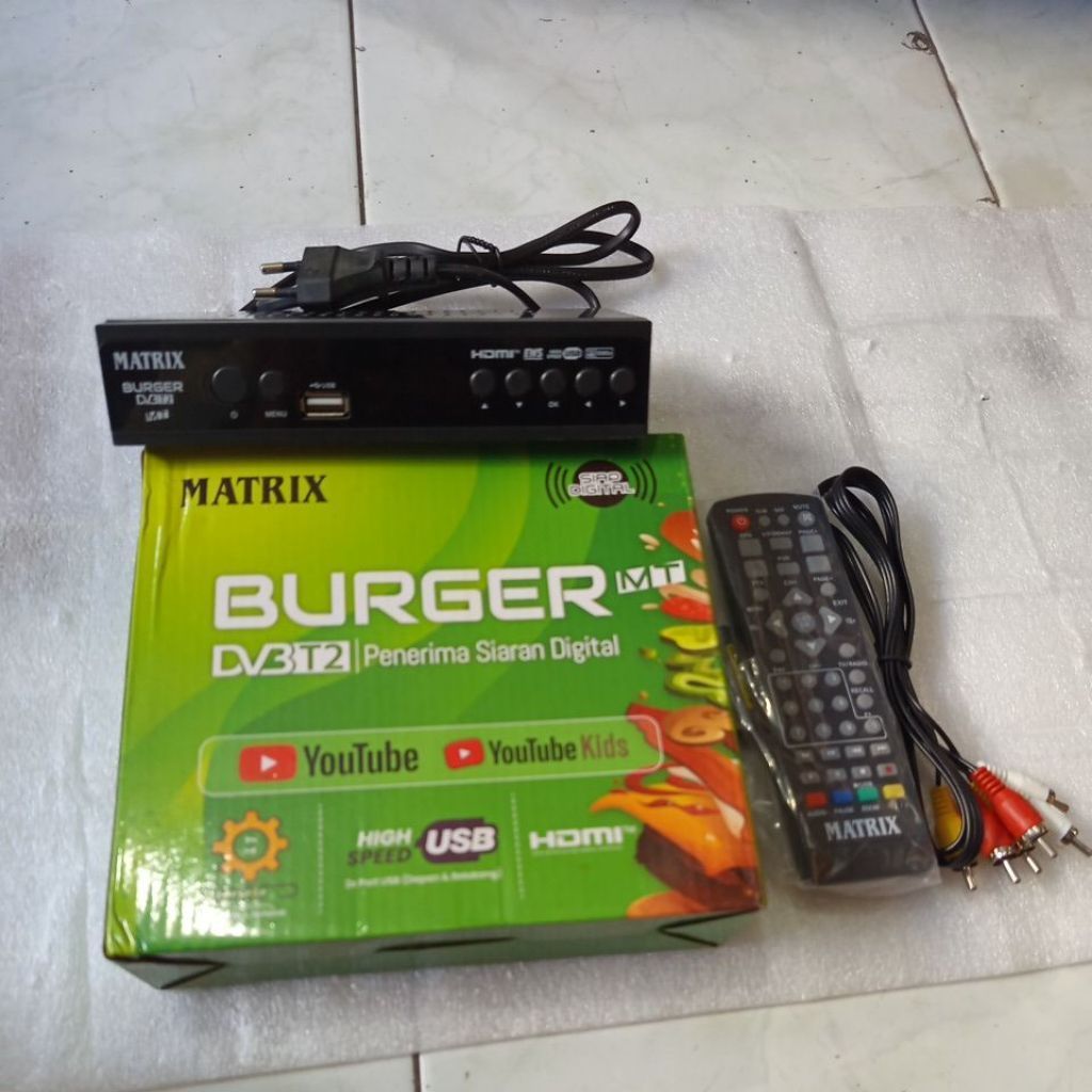 STB MATRIX BURGER
