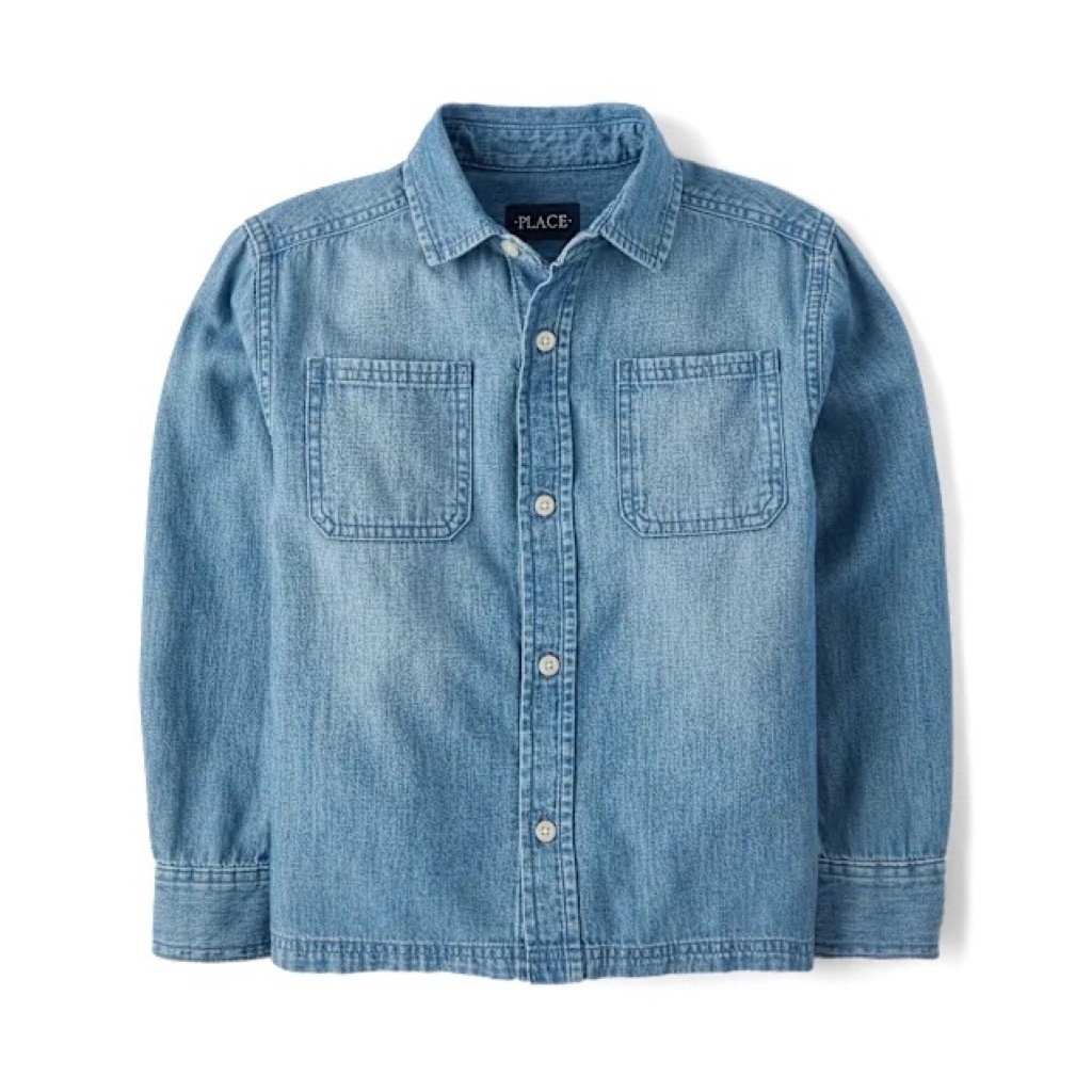 THE CHILDREN’S PALACE SALE, Denim Longsleeve Shirt