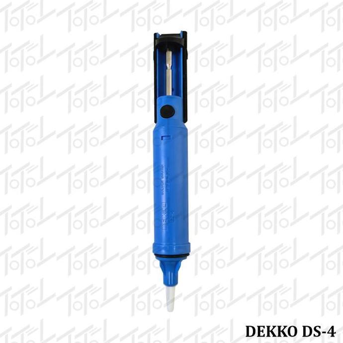 Dekko Sedotan Timah Ds4 / Penyedot Timah / Desoldering / Sedot Timah / Soldering Sucker / Penyedot D