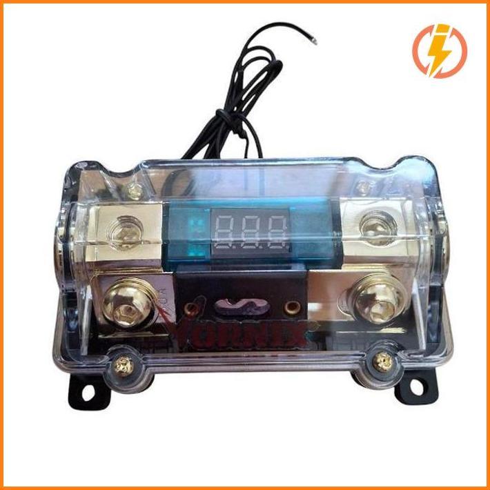Fuse Sekering/Sekring/Skring Digital 150A Vornix Fuse Block Digital 150A Premium