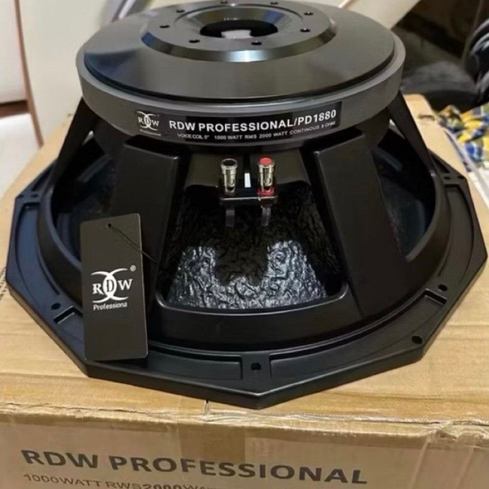 Speaker Komponen Rdw 18 inch PD 1880 / 18PD1880 / PD1880