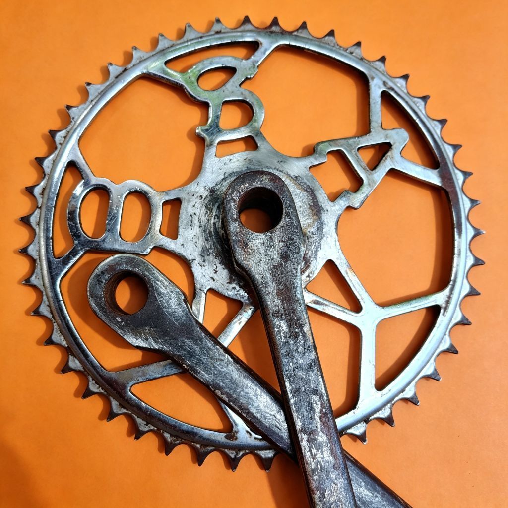 Gear crank sepeda onthel tua BSA England 46T