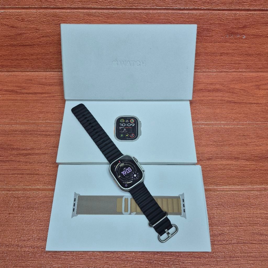 Apple Watch Ultra Gen 2 49mm Second Mulus Original 100%