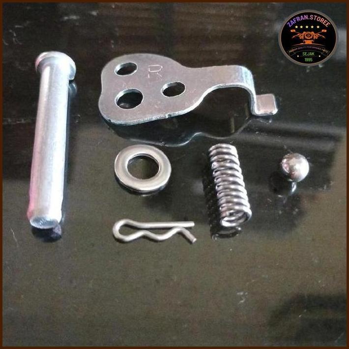 PLAT STEP PCX 160 KANAN BERIKUT PERINTILAN ASLI