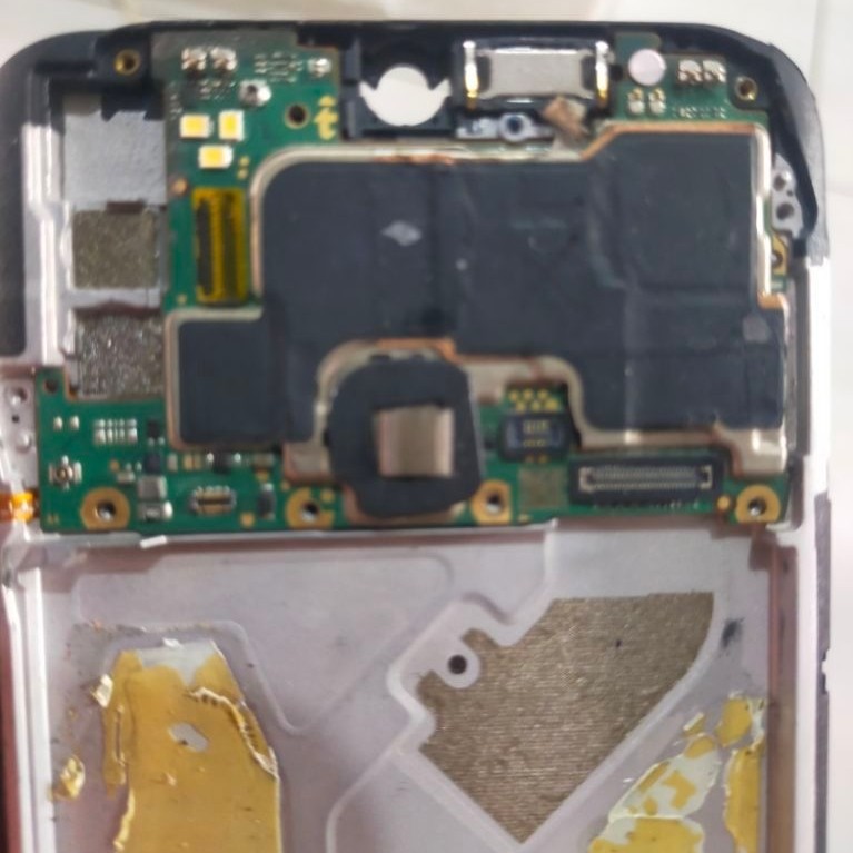 MESIN HP INFINIX SMART 5 PRINCE minus lcd tidak tampil. normal joss