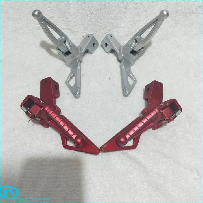 POWER STEP BELAKANG DRAG MOTOR MATIC BEAT LEXI VARIO MIO NMAX PCX MOTORCYCLE STEP GANTUNG BELAKANG M