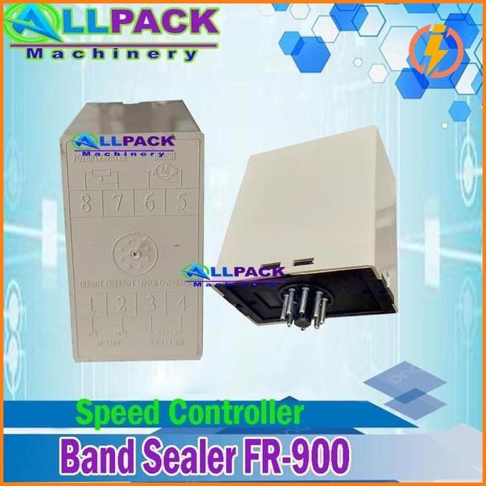 Speed Control Relay Modul Speed Controller Mesin Band Sealer Fr-900 Best Seller