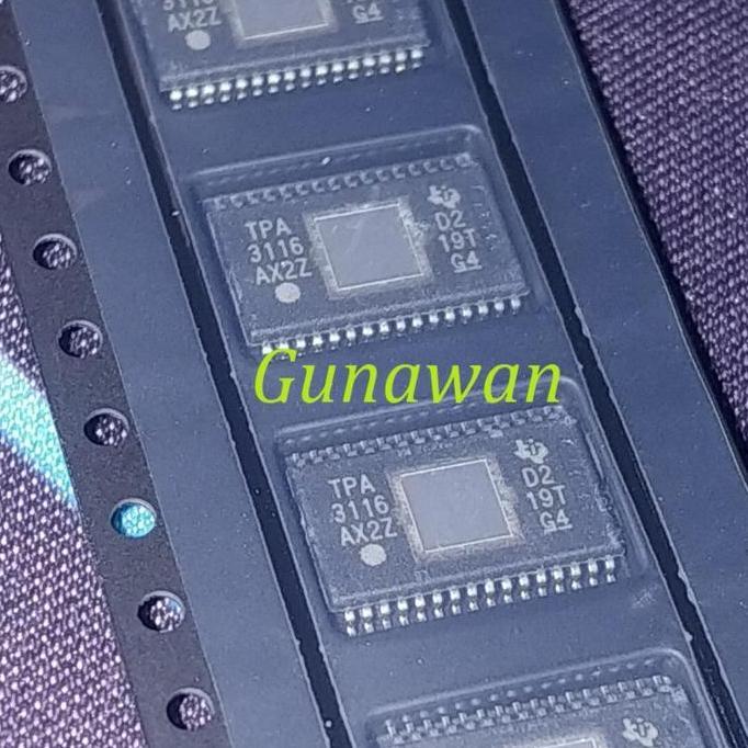 Wowoi- Ic Tpa3116D2 Tpa3116 Chip Class D Amplifier