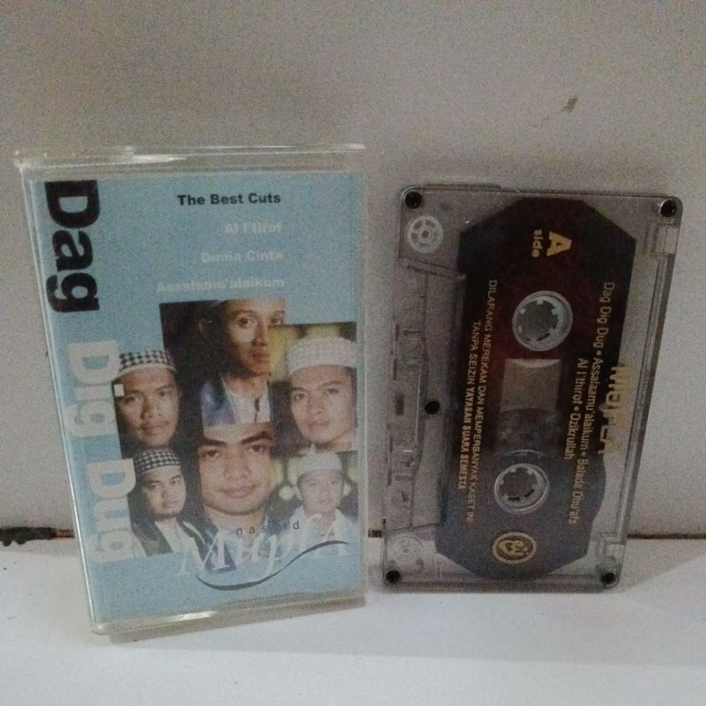 KASET PITA NASYID GRUP MUPLA - DAG DIG DUG
