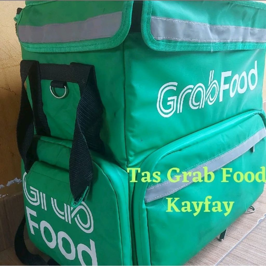 New Product Atribut Tas Hijau Food Harga Terjangkau