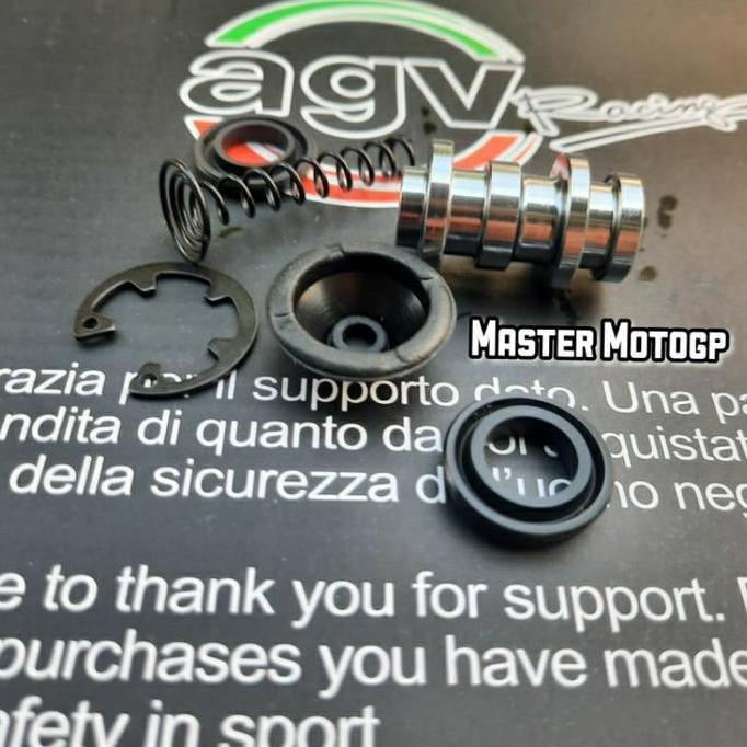 Promo piston assy seal master rem agv corsa corta RCS19 high performance motorcycle seal master rem 