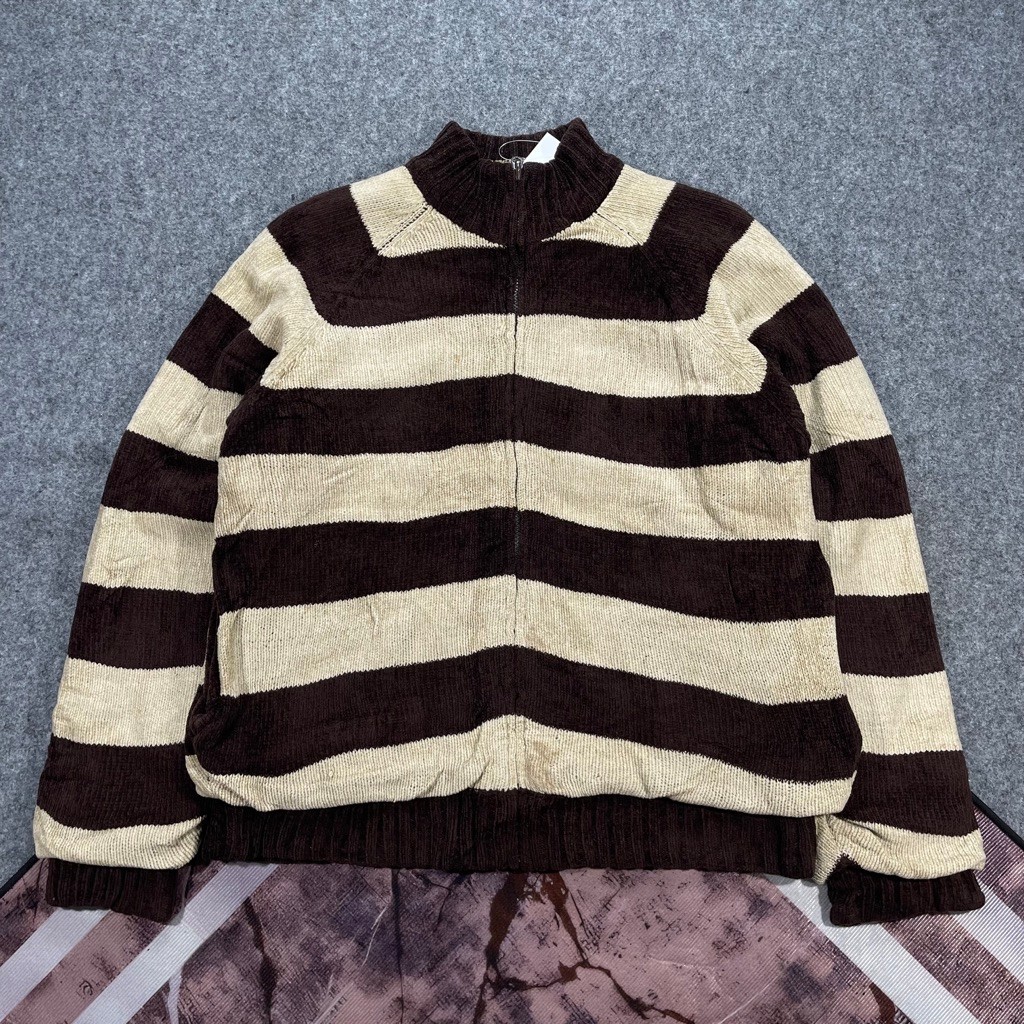 Jaket revesible salur Converse second
