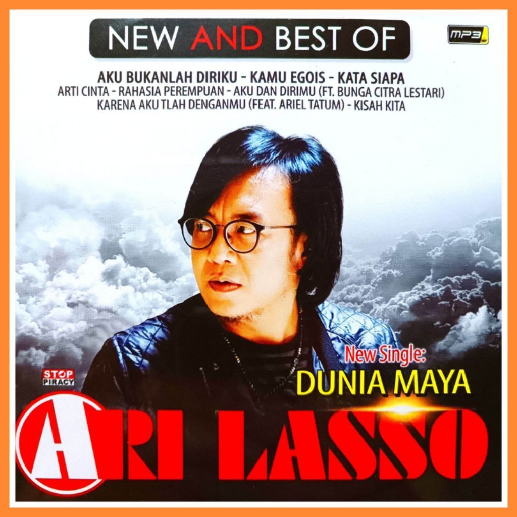 KASET AUDIO KOMPILASI LAGU ARI LASSO DAN LAGU JUDIKA TERLARIS TERPOPULER