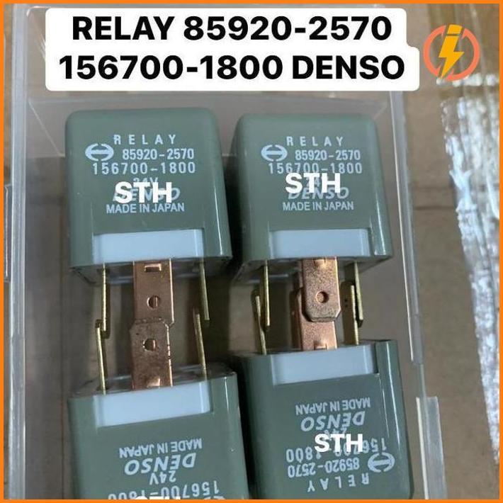 Relay Assy K4 85920-2570 Denso Termurah