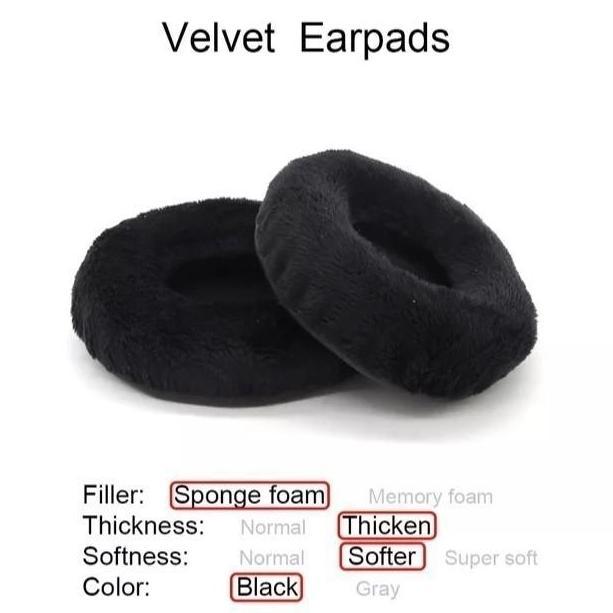 Woi- Bantalan Earcup Foam Earpad Cushion Dbe - Gm100 - Gm150 - Gm160 - Gm180 - Gm190 - Gm200 - Gm250
