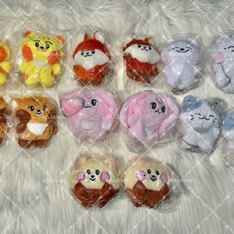 (READY STOCK) Dreamiez Doll 10cm Unofficial/Fanmade NCT Dream Kkyuping Eong Jjun Jjed Jjopoo Lemyo B