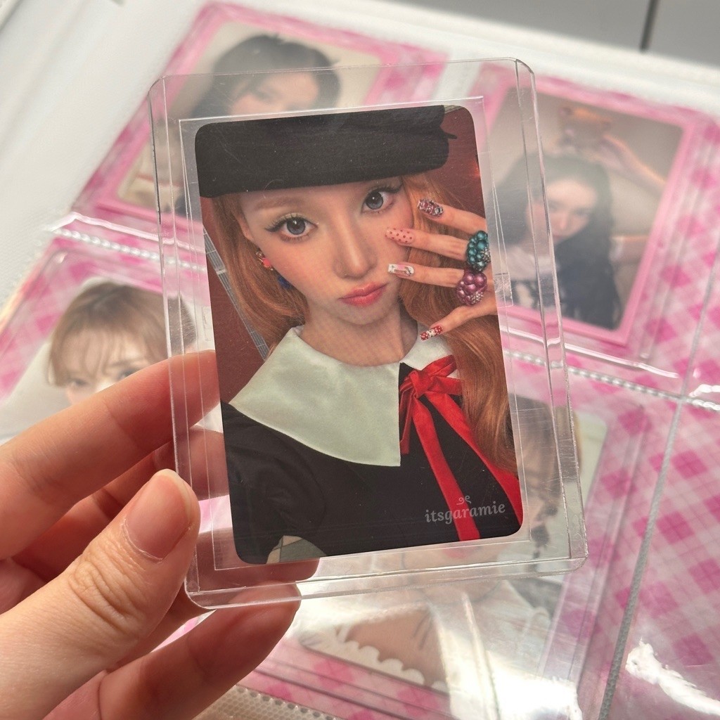 [READY] Photocard Official Winter aespa Lemonade Everline pc POB - ningning karina giselle