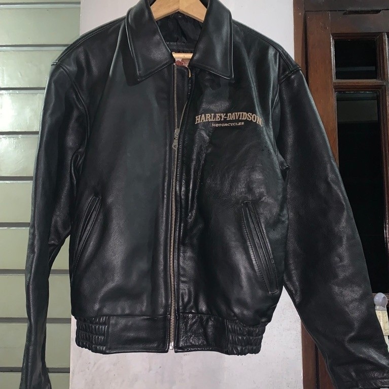 jaket harley davidson vintage - Original