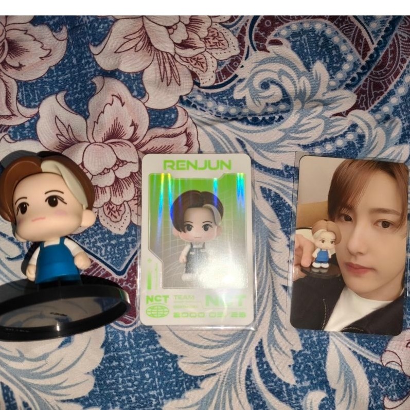 Preloved Figure Renjun NCT COCOMAZ