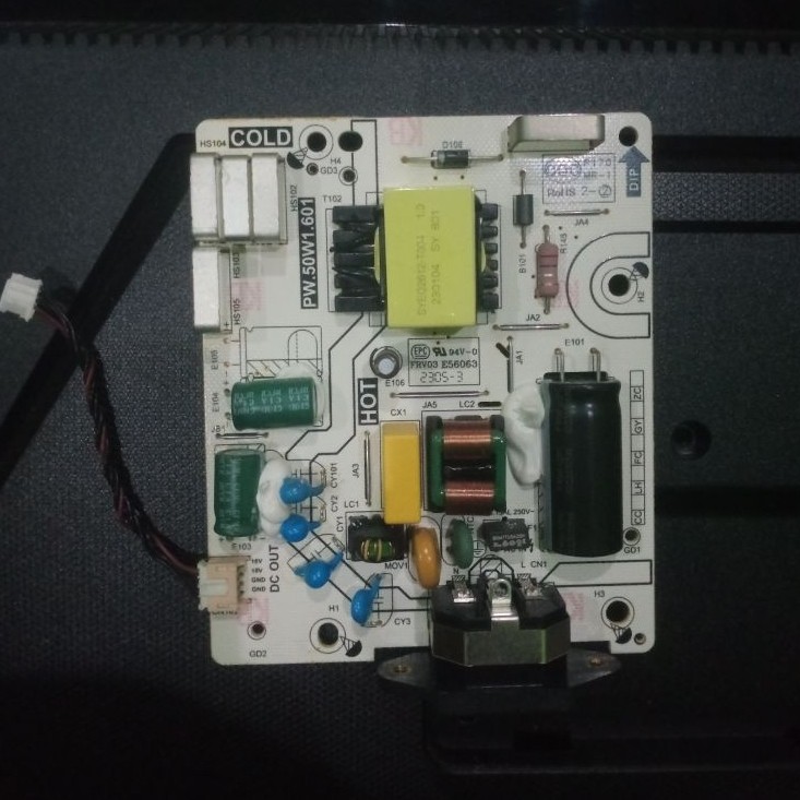 PSU Power Suplay Monitor G24F 2 GIGABYTE G24F2