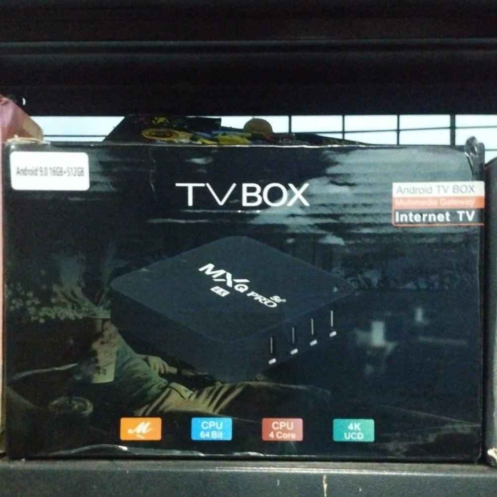 HOT PRODUCT Android TV Box MXQ Pro 5G 16GB +256GB / 2GB+16GB / Smart TV 4 K Ultra HD MXQ Pro 5G