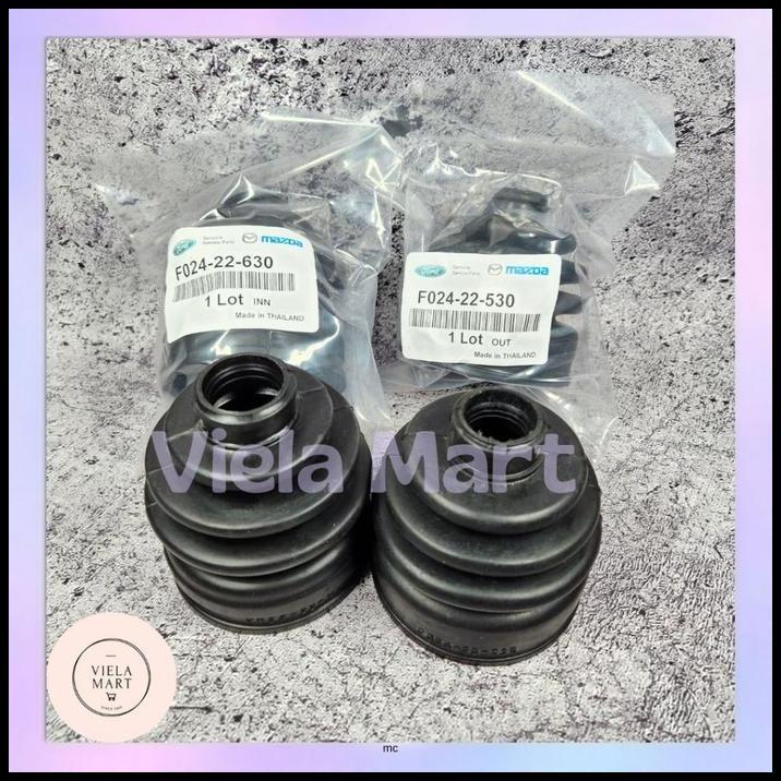 TERBARU KARET BOOT AS RODA CV JOINT LUAR DALAM MAZDA INTERPLAY 323 FAMILIA 