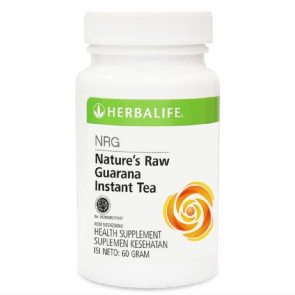 TEH NRG Herbalife- Pembakar Lemak Menjadi Energi -Menjaga Berat Badan