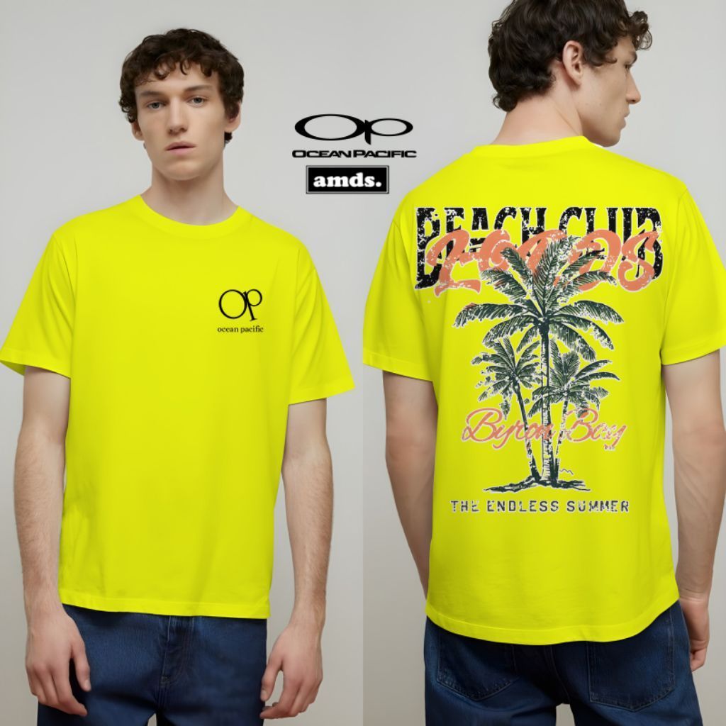 Ocean Pacific Baju/Kaos/T-shirt Op ocean pacific