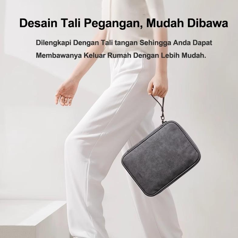 Hemat Tas Tablet Ipad Case 8-13Inch Sleeve Pouch Tablet Anti Air & Gore Tas For Ipad Xiaomi Samsung 